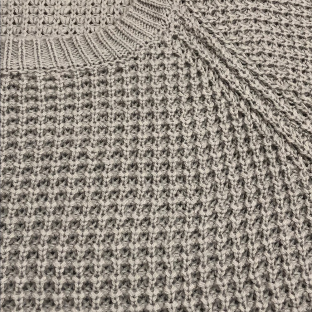 CLEARANCE ‼️GRAY CHUNKY casual - sweater - Picture 5 of 5
